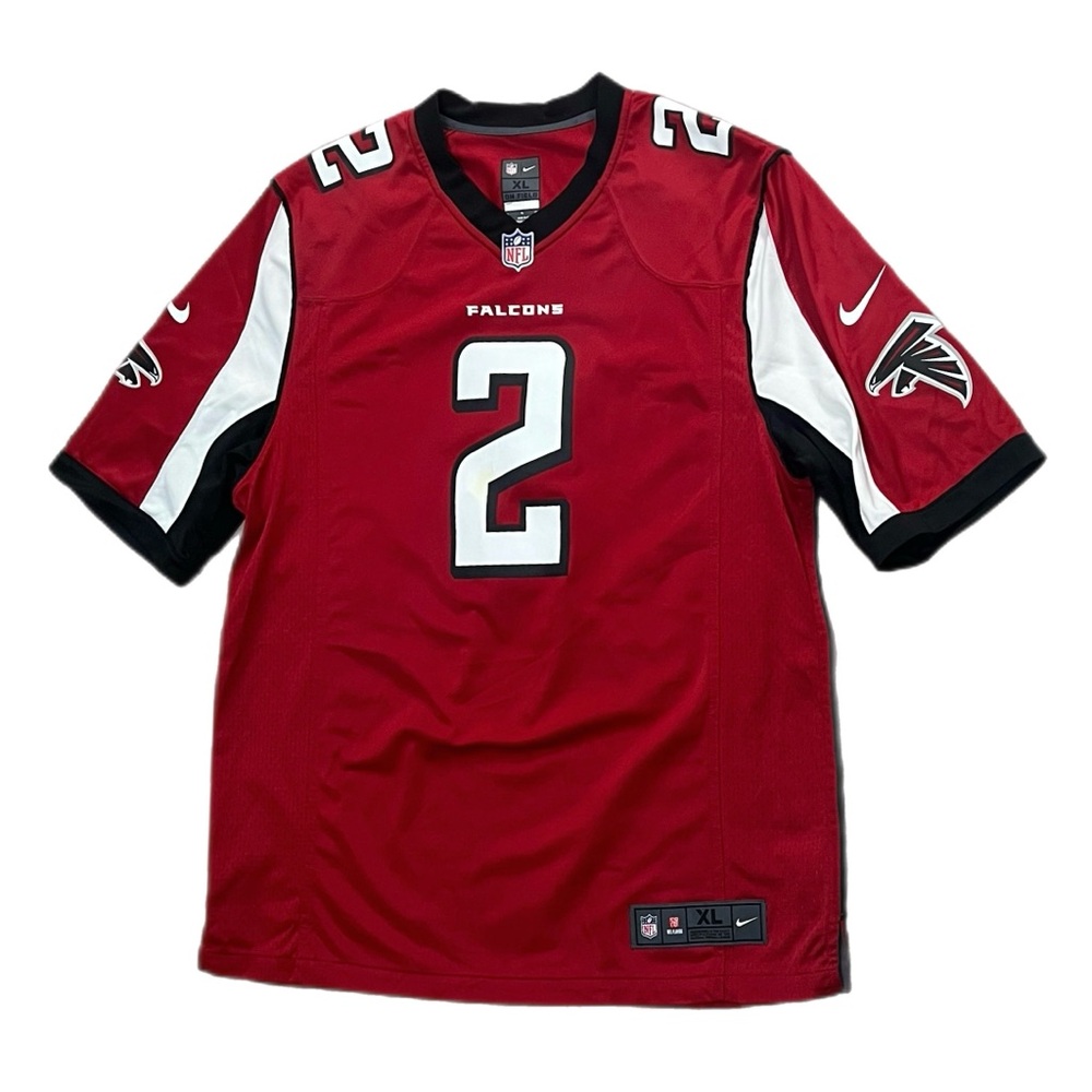 Used Nike Atlanta Falcons Matt Ryan Red Jersey Size XL